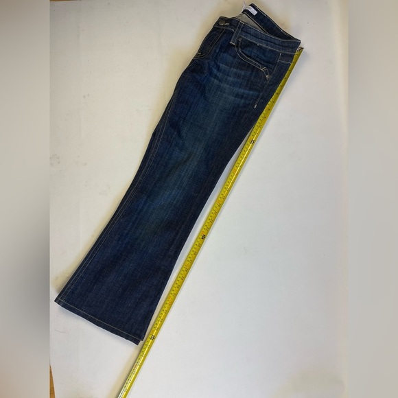 Vigoss Studio The Seattle Jeans, Women, Size 9/10, Dark Blue wash, Flare - Picture 7 of 12